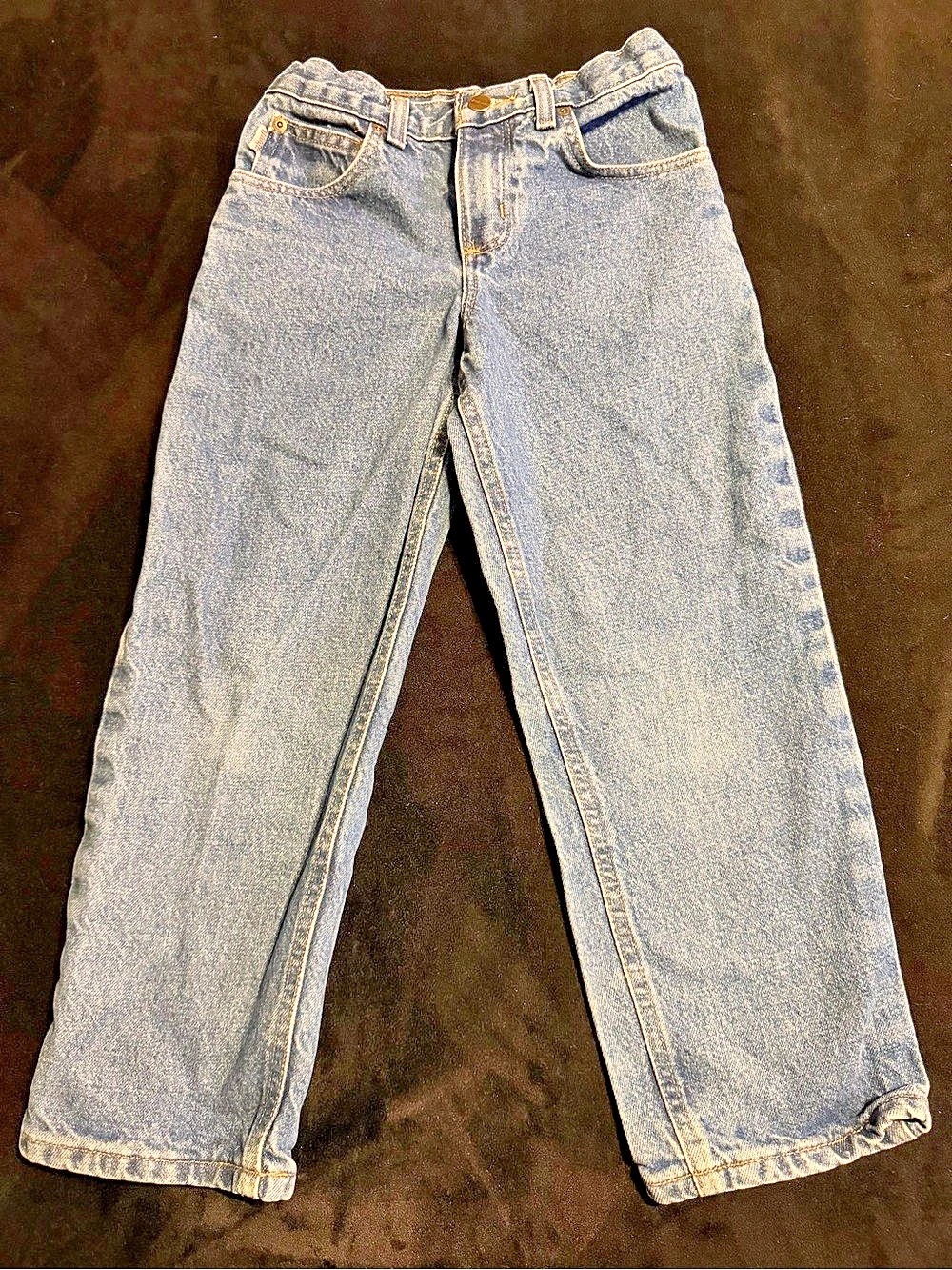 Boys Carhartt Relaxed Fit Straight Leg Jeans Size 8